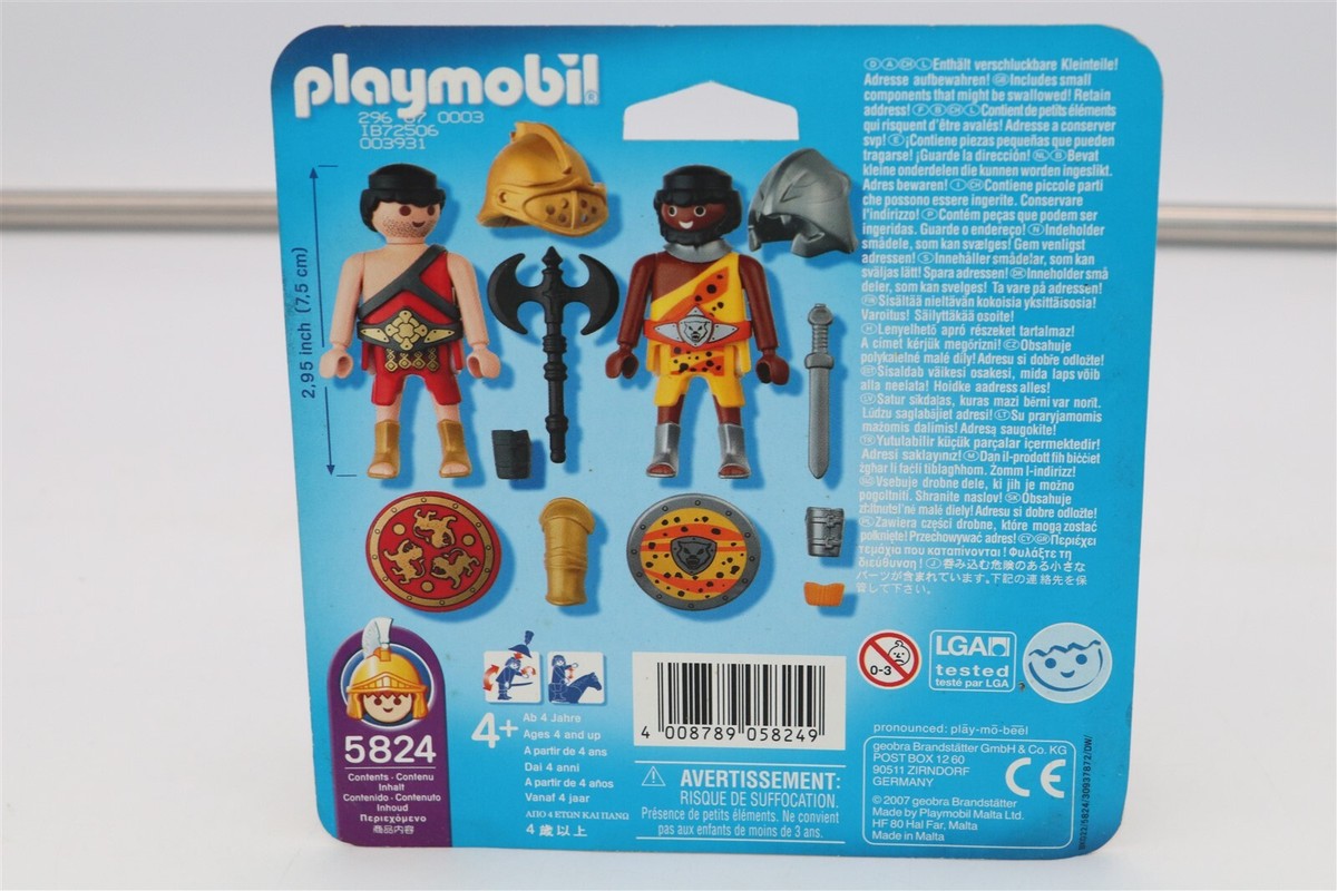 Playmobil #5824 Gladiators Duo Figures Pack - NEW - | eBay