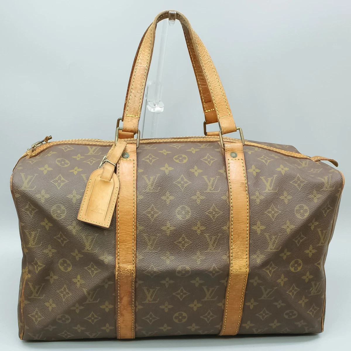 Louis Vuitton, Bags, Authentic Louis Vuitton Sac Souple 45 Monogram  Duffel Bag