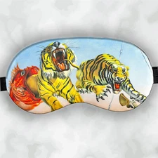 Single Sleep Mask Masterpieces Cotton Night Cover (Dream Caused Dali, Gift Pack)