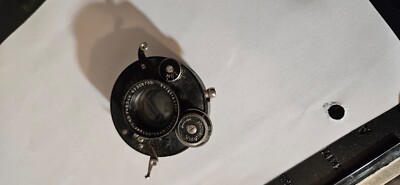 camera lens Voigtlander i=4.6  F=8.3 3cm Shutter Compur (kq