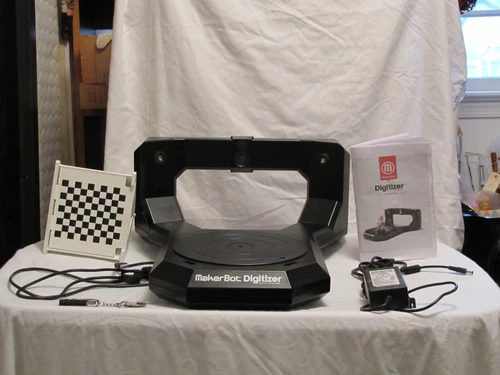 MicroBot Digitizer Desktop 3D Scanner