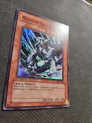 Mobius The Frost Monarch - 1st Edition (Ultimate Rare) - SOD-EN022 - Yu