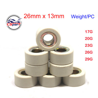 26X13 400cc Variator Roller Slider for Suzuki AN400 Burgman 400 Skywave BENELLI