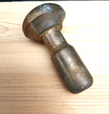Brass mortar & pestle brass 3"  1920 1 1 Ounces PESTLE ONLY