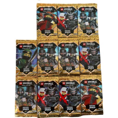 LEGO Ninjago - 11 Booster Packs im Set -Serie 4 -Trading Cards - TCG - (A)