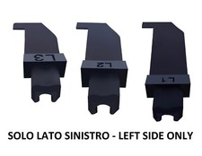 Kit supporti per telo capote Abarth 595 Cabrio Abarth 595C (Solo Lato Sinistro)