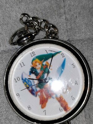 Akopiuto Nouveautés Vintage la légende de Zelda Montre de Poche à