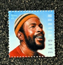2019USA #5371 Forever - Marvin Gaye  Single Stamp-  Mint NH   music icon