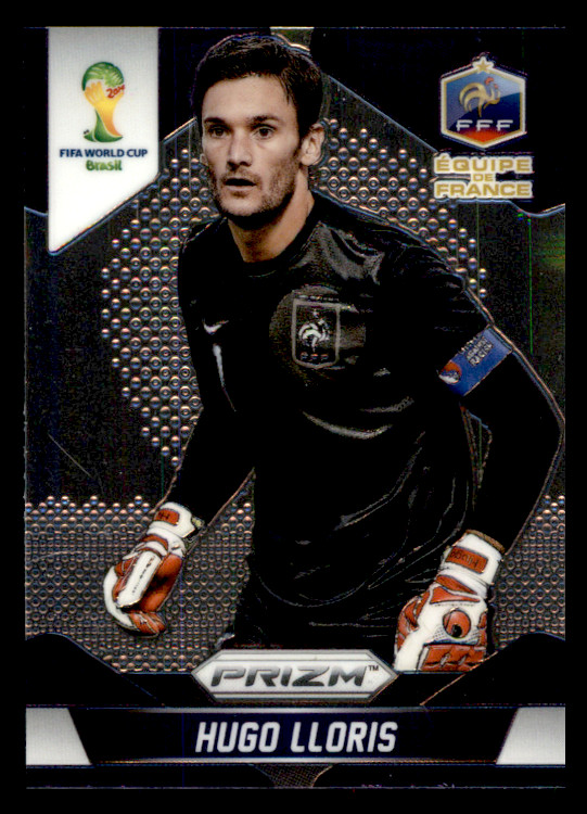 2014 Panini Prizm World Cup Hugo Lloris #75 France