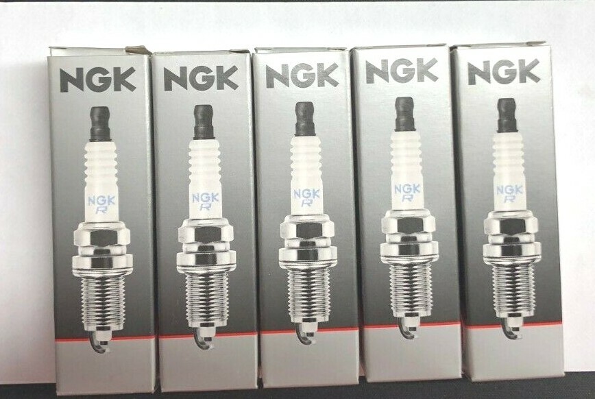 5 New Genuine NGK STANDARD Series spark Plugs BPR7ES/5534 Mfg Japan/USA seller