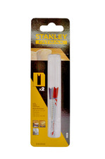 Stanley STA25532 Jigsaw Blades Cutting Wood Composite Fine Cut HCS Pack of x2