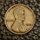 1913-P Lincoln Wheat Cent ~ FINE (F / FN) Condition ~ COMBINED SHIPPING!