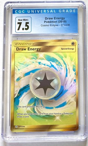 Draw Energy graded CGC 7.5 for sale on eBay