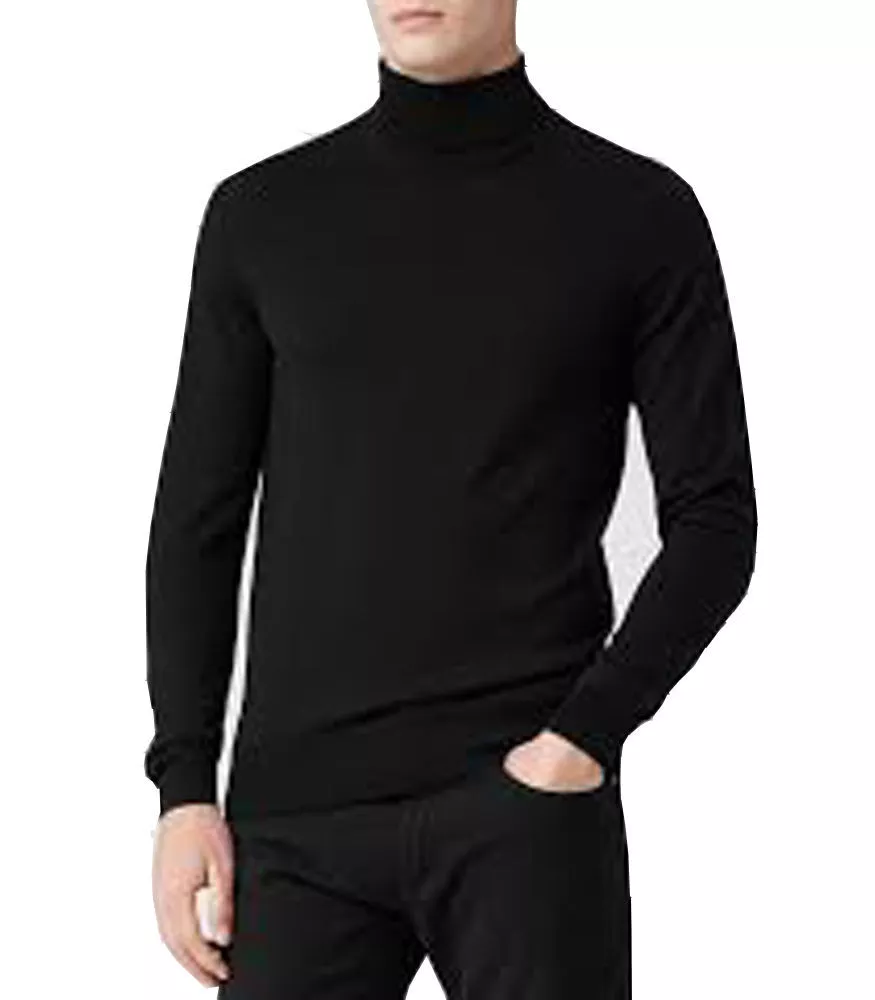 Mens golf roll neck tops cheap