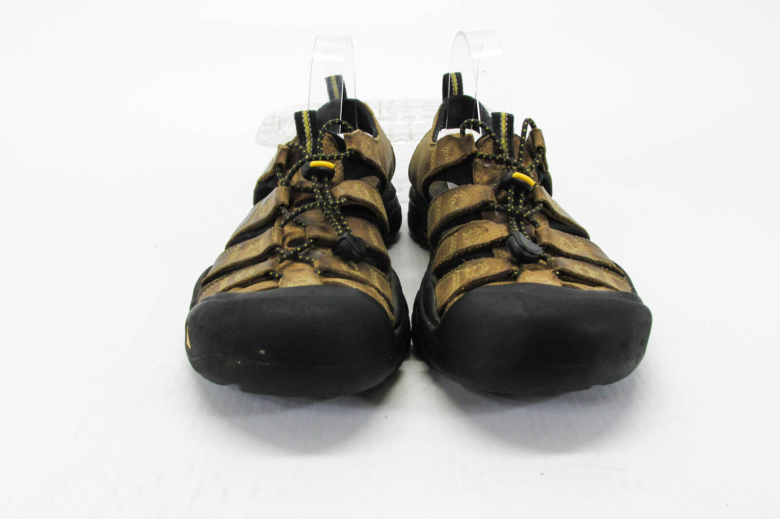 Scarpa donna Keen Newport H2 taglia 10M marrone sandalo sportivo sportivo us