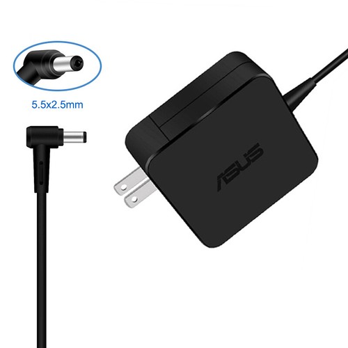 19V 2.37A 45W 5.5x2.5mm AC Adapter Power Charger For Asus X551 X551M X555B X555L - Picture 2 of 8