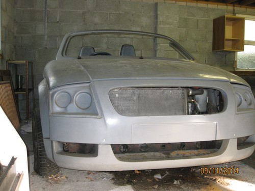 unfinished kit car Audi TT? on metro VP - Picture 2 of 4