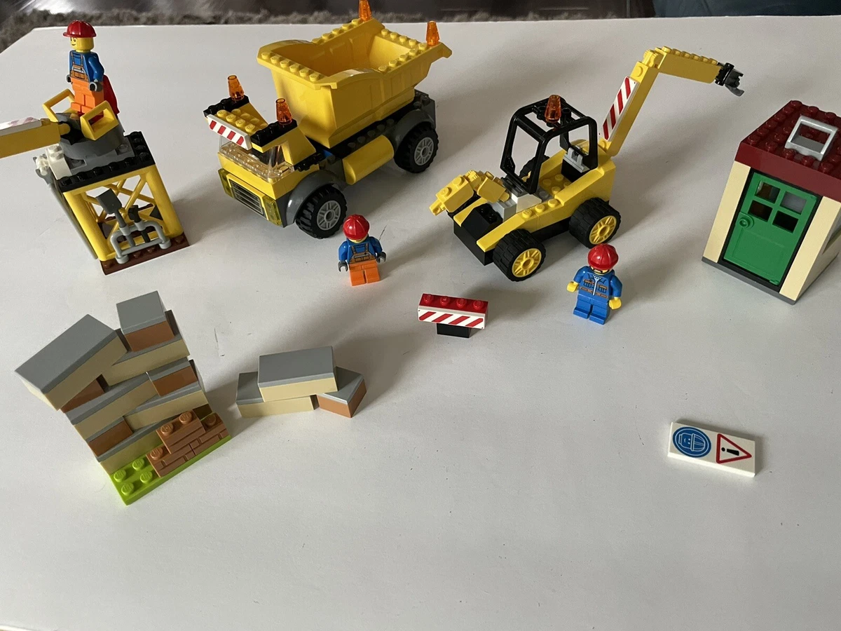 skuespillerinde Vild Ydmyghed Lego Juniors 10734 Demolition Site Construction Missing Small Pieces | eBay