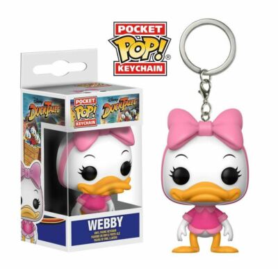 Funko Pocket POP! Duck Tales: Webby - Collectible Vinyl Figure Keychain NEW