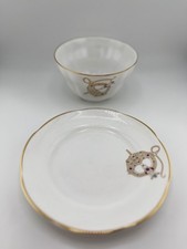 Royal Tara Tara Brooch Cup Saucer Fine Bone China Ireland Celtic Gold