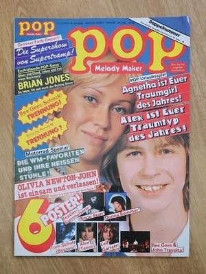POP 17/18 / 1979 (Komplett!) Agnetha + Alex / Donna Summer / Brian Jones (E715)