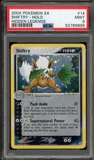 Pokemon Shiftry Holo EX Hidden Legends 14/101 PSA 9 Mint on eBay
