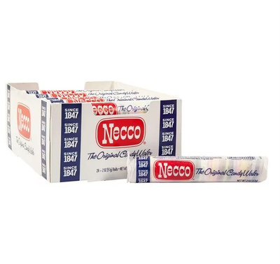 #ad #ad 48 oz Necco Original Candy Wafer Rolls 24 Pc Classic Bulk Candy Pack $28.99