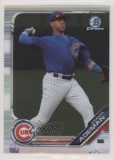 2019 Bowman Chrome Prospects Aramis Ademan #BCP-208 pk3