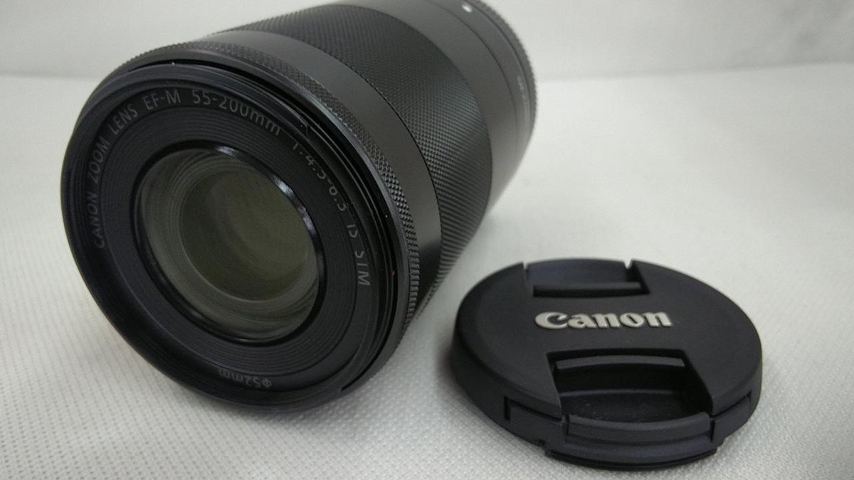 ＥＦ－Ｍ５５－２００ｍｍ　Ｆ４．５－６．３ＩＳ　ＳＴＭ Canon EF-M 55-200mm f/4.5-6.3 IS STM Lens Review