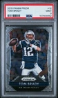2015 Panini Prizm Tom Brady #12 PSA 9 Mint New England Patriots