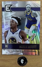 Moses Moody 2021-22 Panini Chronicles Essentials Base Rookie #319 Warriors