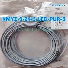 KMYZ-3-24-5-LED-PUR-B 1X NEW FESTO 193695 Connecting Cable Fast Delivery