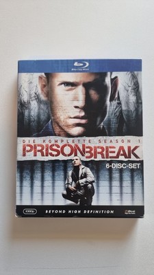 Prison Break Staffel 1 Bluray