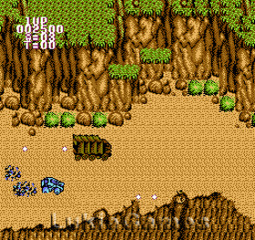 Breakthru / Break Thru - NES Nintendo Game