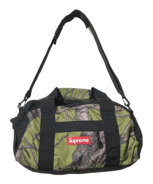 Sac de voyage camouflage arbre SUPREME 12AW vert