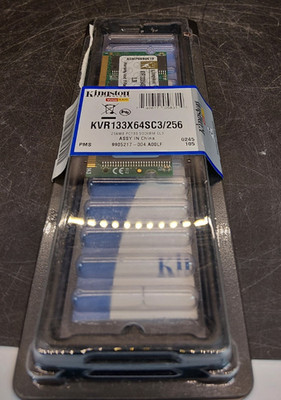 Kingston KVR133X64SC3/256 256MB PC133 SDRAM