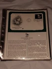 US Stamp PCS Panel FDC 1996 ENDANGERED SPECIES Piping Plover San Diego Zoo Calif