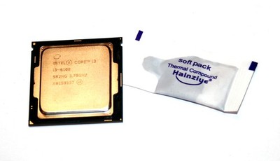 CPU Intel Core i3-6100 SR2HG Dual-Core 2x3.7GHz, 3MB Cache Sockel LGA1151, 6.Gen