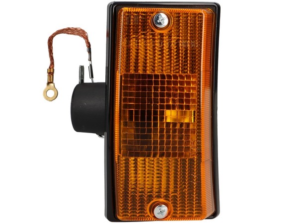 Blinker -PIAGGIO- Vespa PX80, PX125, PX150, PX200, T5 125Cc Vorne Links - Orange-image