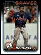 2024 Topps #685 J.P. Martinez RC