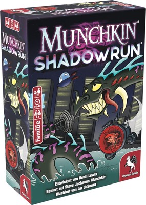  / Munchkin Shadowrun /  4250231741692