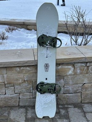 Burton Skeleton Key Snowboard 158 cm with Step On Bindings | eBay