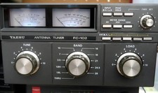 Yaesu FC-102 ATU Antenna Tuner, Up to 1200Watt,  !!! FAULTY !!!