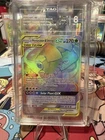 Pokémon TCG Venusaur & Snivy GX Cosmic Eclipse Rainbow Rare 249/236 TAG 8