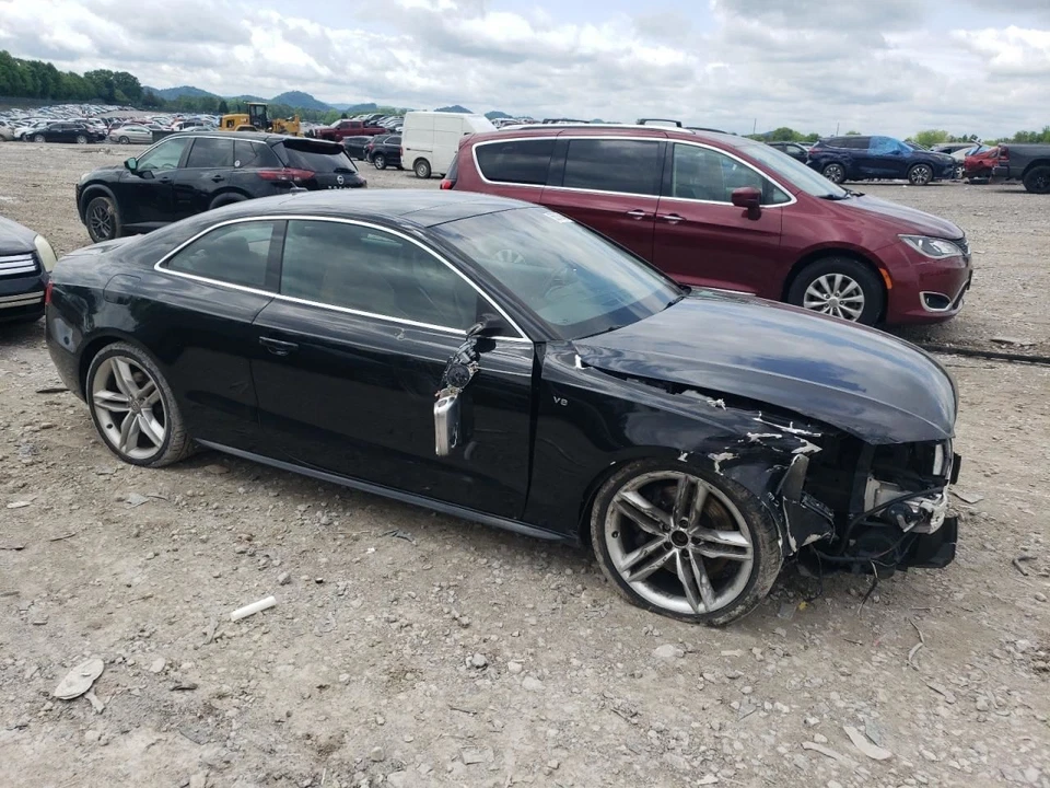 Passenger Front Seat Coupe Electric Leather Opt Q4Q Fits 08-13 AUDI A5 2538291 Foto 4 de 4