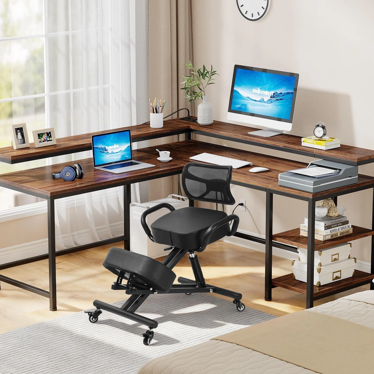 Silla Ergonómica De Oficina, Silla De Computadora De Oficina En Casa