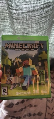 Microsoft Studios Minecraft: Xbox One Edition Disc w/ Case Multiplayer Co-op