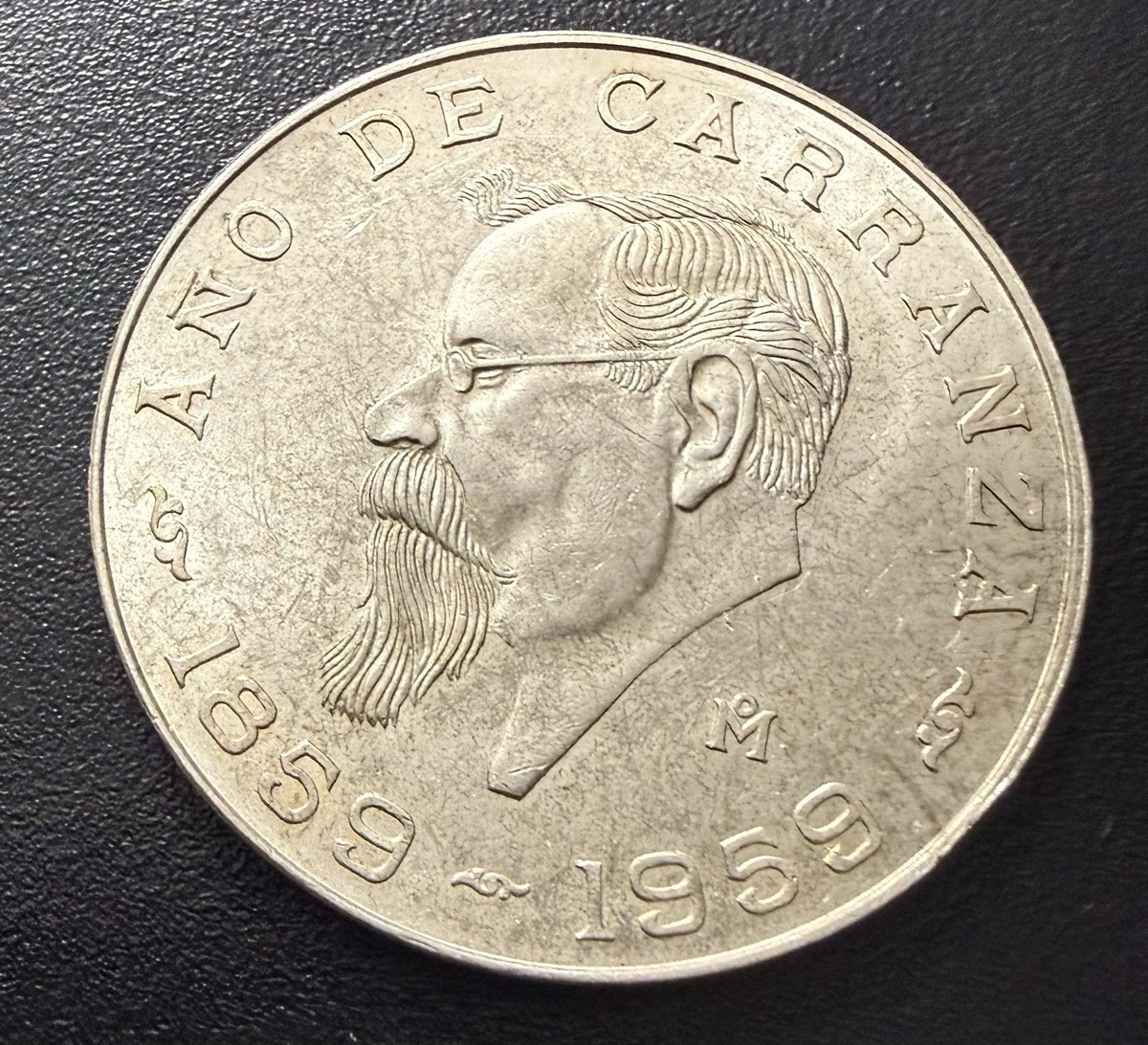 5 Pesos 1959 Mexican Coins (1905-Now) for sale | eBay