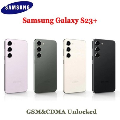 Samsung Galaxy S23 Plus S23+ 5G 8+512GB SM-S916U - Factory Unlocked - New in Box