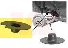 VAN WEZEL FEDERTELLER FEDERBLECH HINTERACHSE passend für OPEL ASTRA VECTRA 